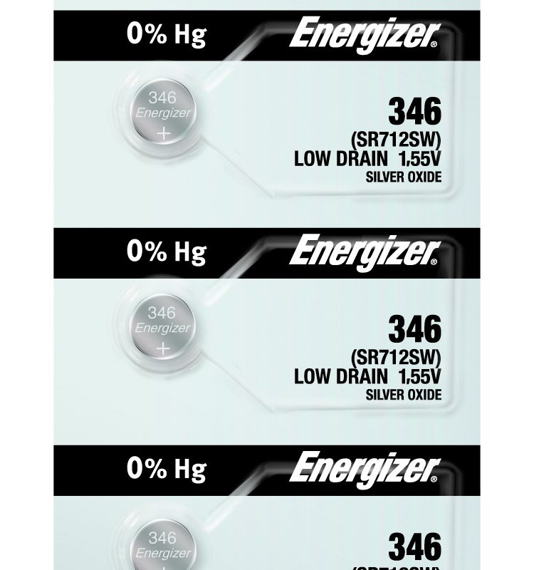 Photo of Energizer 346 Silver Oxide Button Cell, 5pc