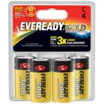 Photo of Eveready Gold C Alkaline Battery, 4pk**DISCONTINUED**