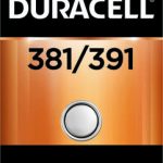 Photo of Private: Duracell 381/391 Silver Oxide Button Cell, 1pk