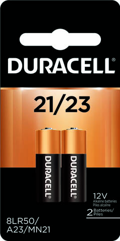 Photo of Duracell A23 Alkaline Battery, 2pk
