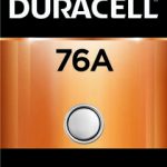 Photo of Duracell A76 Alkaline Button Cell, 1pk