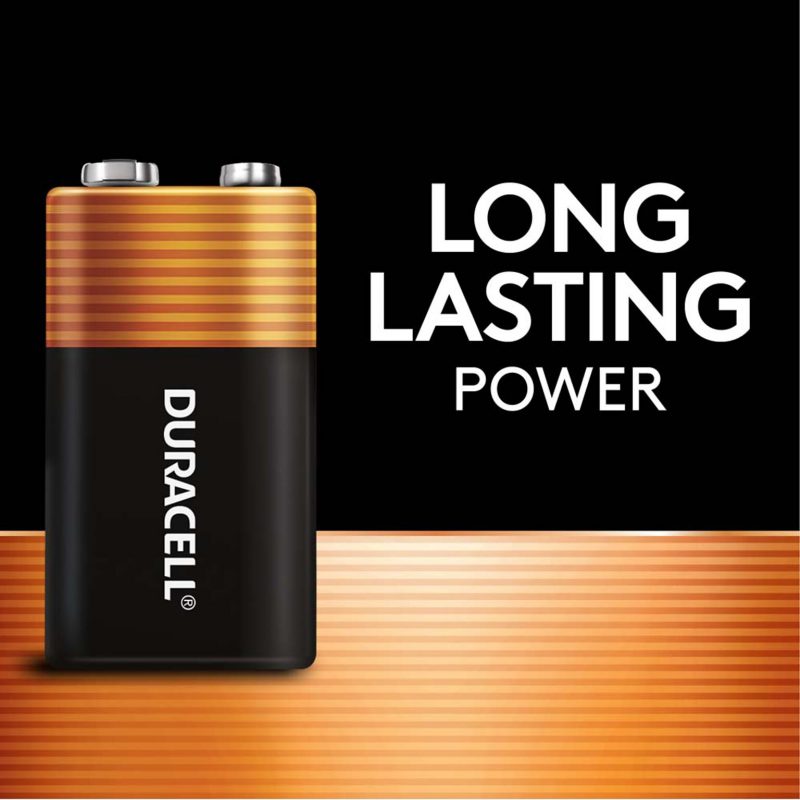 Photo of Duracell Coppertop 9V Alkaline Battery, 1pk