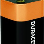 Photo of Duracell Coppertop 6V Alkaline Lantern Battery, spring terminal
