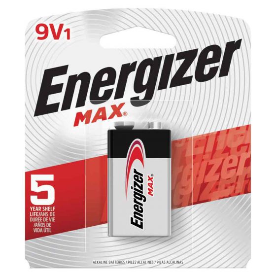 Photo of Energizer Max 9V Alkaline Battery, 1pk