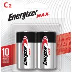 Photo of Energizer Max C Alkaline Battery, 2pk