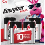 Photo of Energizer Max C Alkaline Battery, 4pk
