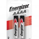 Photo of Energizer MAX AAAA Alkaline Battery, 2pk