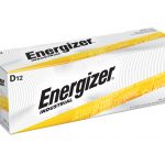 Photo of Energizer Industrial D Alkaline Battery, bulk