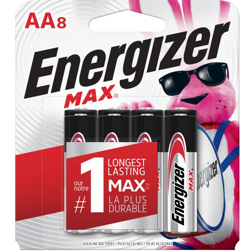 Photo of Energizer Max AA Alkaline Battery, 8pk