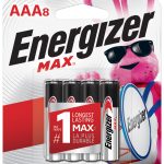 Photo of Energizer Max AAA Alkaline Battery, 8pk