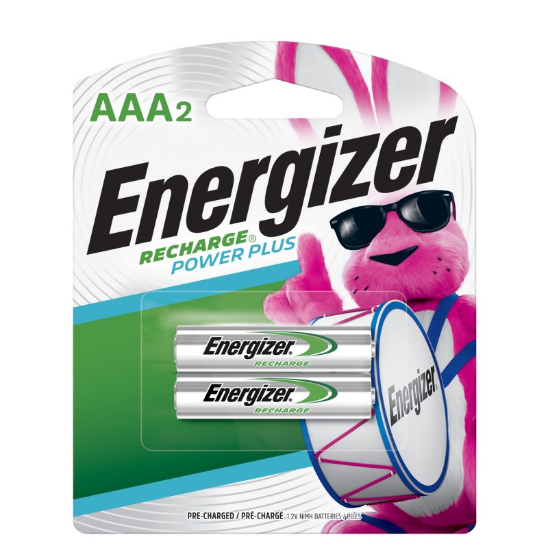 Photo of Energizer Recharge AAA NiMh Rechargeable Battery, 2pk