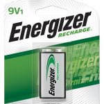 Photo of Energizer Recharge 9V NiMh Rechargeable Battery, 1pk