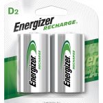 Photo of Energizer Recharge D NiMh Rechargeable Battery, 2pk