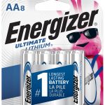 Photo of Energizer Ultimate AA Lithium Battery, 8pk
