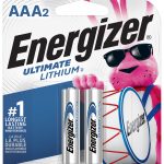 Photo of Energizer Ultimate AAA Lithium Battery, 2pk