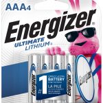 Photo of Energizer Ultimate AAA Lithium Battery, 4pk