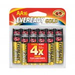 Photo of Eveready Gold AA Alkaline Battery, 16pk*Limited stock Available* DISCONTINUED*