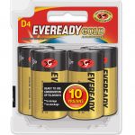 Photo of Eveready Gold D Alkaline Battery, 4pk