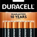 Photo of Duracell Coppertop AA Alkaline Battery, 10pk