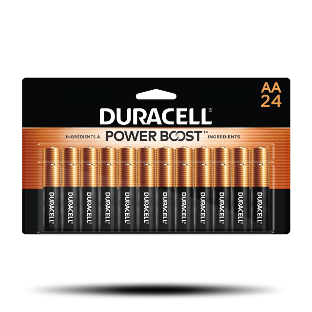Photo of Duracell Coppertop AAA Alkaline Battery, bulk