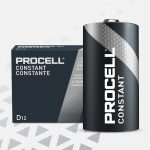 Photo of Duracell Procell Alkaline Constant D, 1.5V Battery, bulk