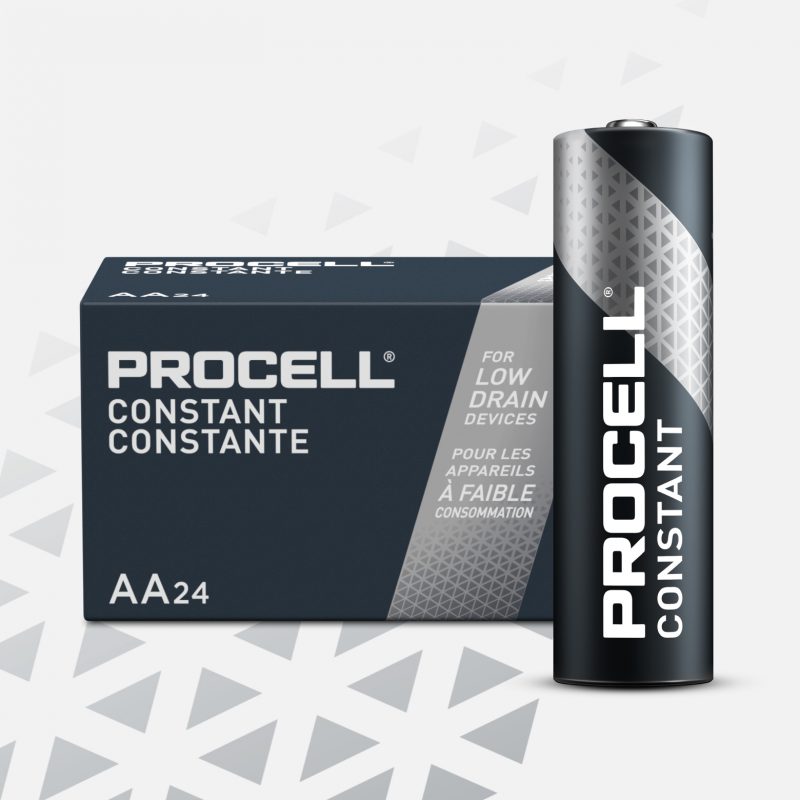 Photo of Duracell Procell Alkaline Constant AA, 1.5V Battery, bulk