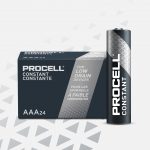 Photo of Duracell Procell AAA Alkaline 1.5V Battery, bulk
