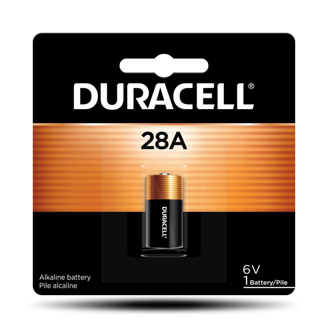 Photo of Duracell 6V Alkaline 4LR44 Battery, 1pk
