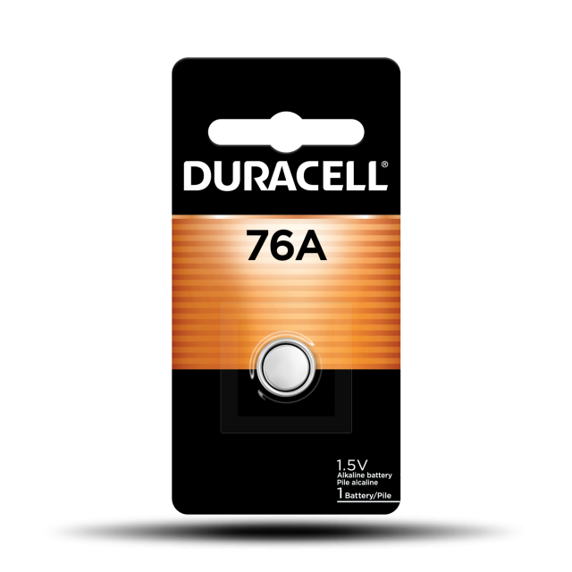 Photo of Duracell 76A Alkaline Button Cell, 1pk