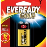 Photo of Eveready Gold 9V Alkaline Battery, 1pk