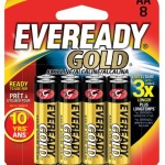 Photo of Eveready Gold AA Alkaline Battery, 8pk