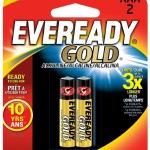Photo of Eveready Gold AAA Alkaline Battery, 2pk