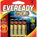 Photo of Eveready Gold AAA Alkaline Battery, 4pk