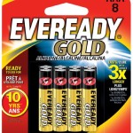 Photo of Eveready Gold AAA Alkaline Battery, 8pk