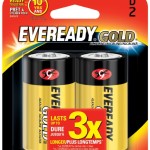 Photo of Eveready Gold D Alkaline Battery, 2pk