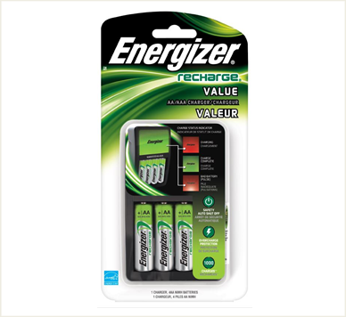 Photo of Energizer Value Charger