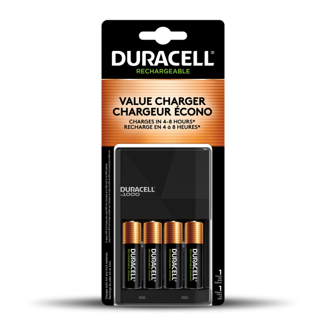 Photo of Duracell Advanced Charger, Ion Speed 1000