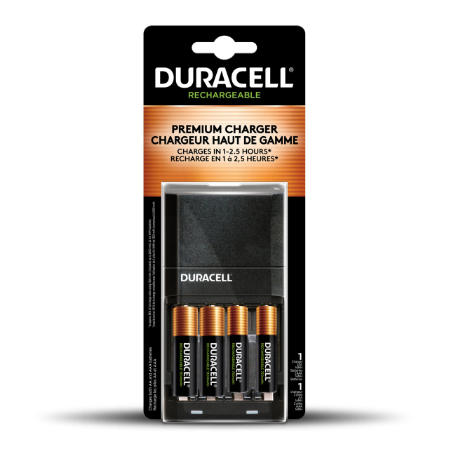 Photo of Duracell Hi-Performance Charger, Ion Speed 4000