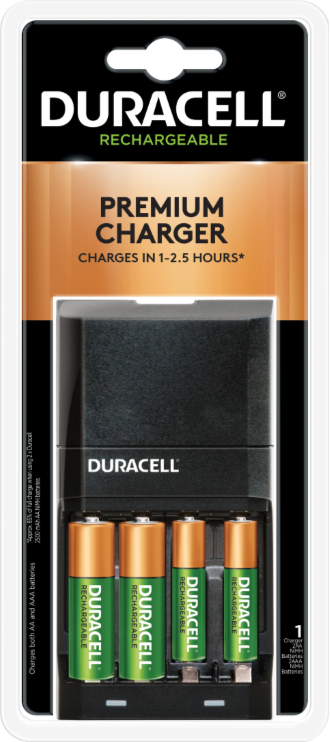 Photo of Duracell Hi-Performance Charger, Ion Speed 4000
