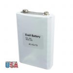 Photo of Exell Battery “455” 45V Alkaline Battery