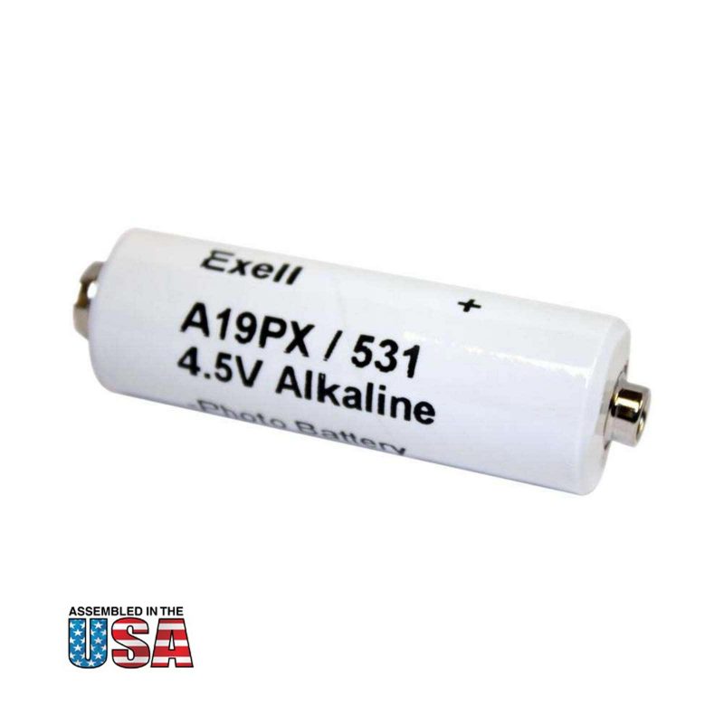 Photo of Exell Battery “A19PX” 4.5V Alkaline Battery