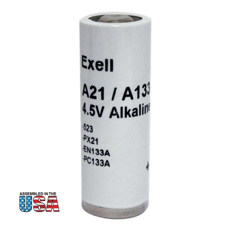 Photo of Exell Battery “A21PX” 4.5V Alkaline Battery