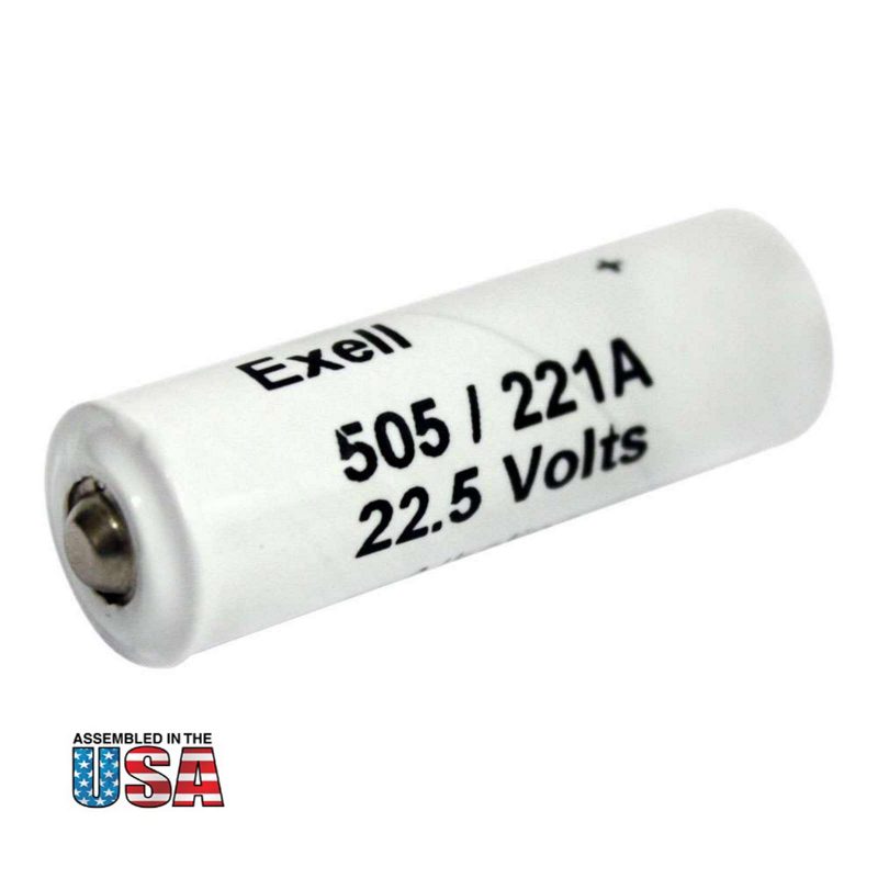 Photo of Exell Battery “A221/505A” 22.5V Alkaline Battery