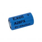 Photo of Exell Battery “A28PX” 6V Alkaline Battery