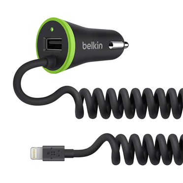 Photo of Belkin BOOSTUP Lightning Car Charger + USB Port, black