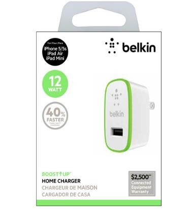 Photo of Belkin BOOSTUP Home Charger, white