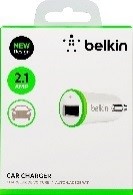 Photo of Belkin USB Car Charger, white