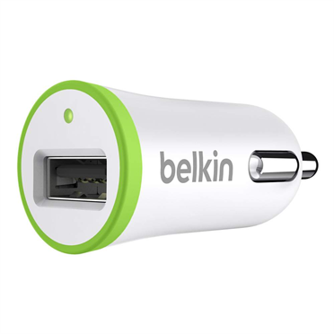 Photo of Belkin USB Car Charger, white