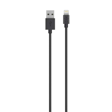 Photo of Belkin MIXIT 4′ Lightning Cable, black