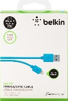 Photo of Belkin MIXIT 4′ Lightning Cable, blue